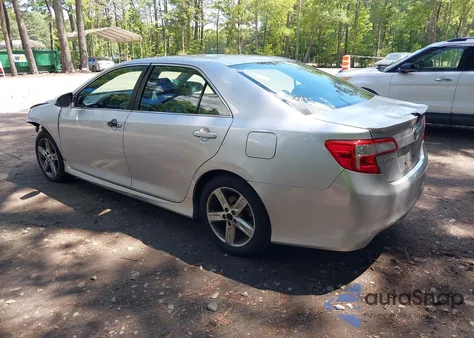 2012 Toyota Camry Se from USA, damaged, VIN 4T1BF1FK4CU117854